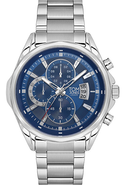 Tom Jones ساعة لندن للرجال بتصميم فاخر وديناميكي TJ-2184-03