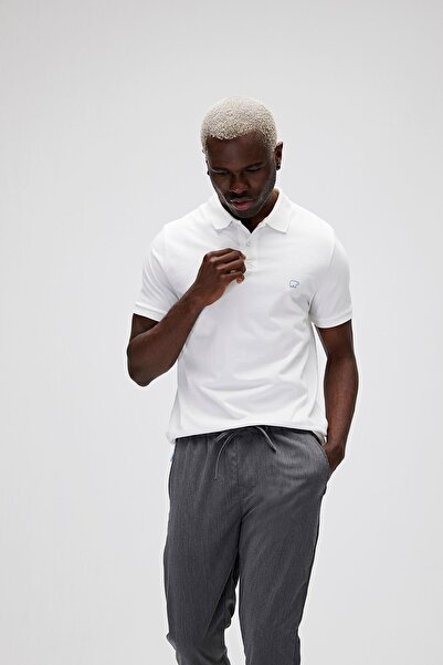 Bad Bear 21.01.07.043-C04 Pure Men's Polo T-Shirt White