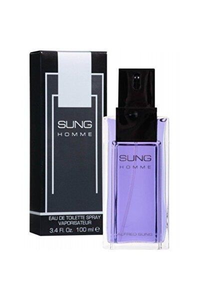 Alfred Sung عطر الفريد سونج الاسود الرجالي تواليت 100مل