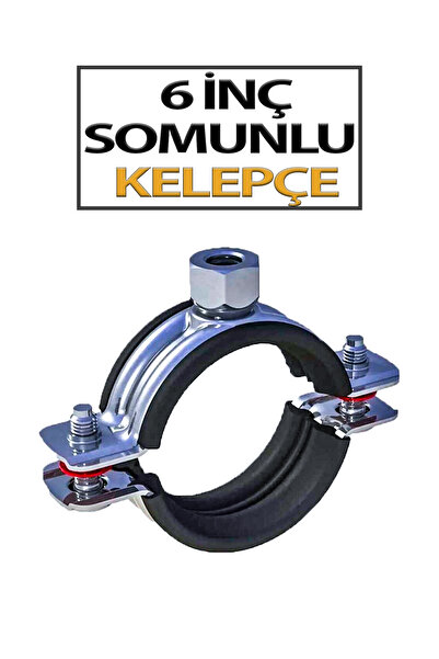 Trendhouse Clemă cu piuliță de 6 mm