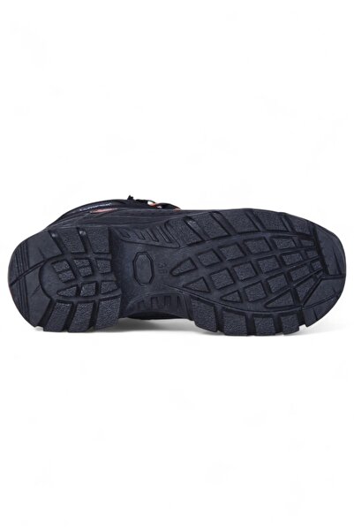 MC Jamper 1918 Syh-Füme-Orj Erkek Çocuk Kürklü Kışlık Bot