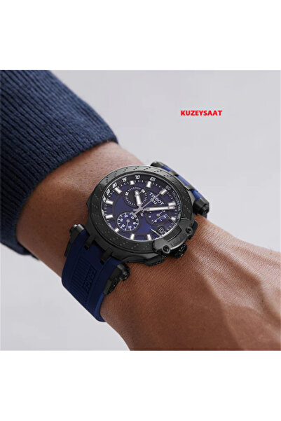 TISSOT T-Race Chronograph T1154173704100 Erkek Kol Saati T115.417.37.041.00