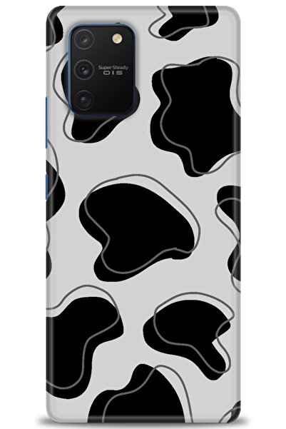 kılıfevreni غطاء متوافق مع هاتف سامسونج جالاكسي A91 A+ Plus HD مطبوع - غطاء س...