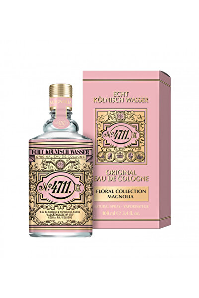 MAURER WIRTZ عطر ماورر & ويرتز كولونيا 4711 فلورال ماغنوليا او دو كولجن 100مل