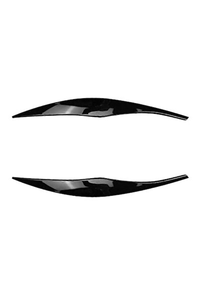 OEM Ornamente decorative pentru faruri BMW Seria 3 E90 E91 320i 330i 2005-2012, carbon, set de 2