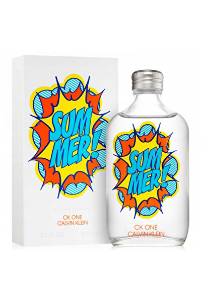 Calvin Klein Calvin Klein CK One Summer 2019 Eau de Toilette 100ml