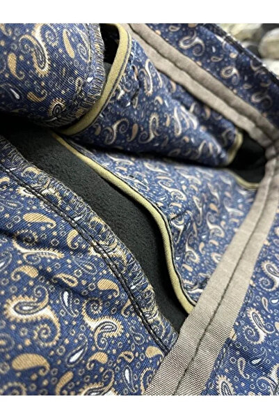 ECALAMODE Classic Relaxed Fit Velvet Trousers Stretchy Thick Fleece Lined with Pockets