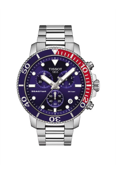 TISSOT T1204171104103 Seastar 1000 Erkek Kol Saati T120.417.11.041.03