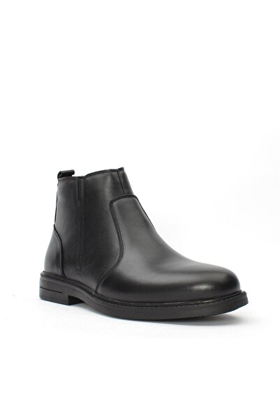 Daniel Ruffo D-5040T.01 Erkek Hakiki Deri Kaymaz Suya Dayanıklı Kışlık Bot