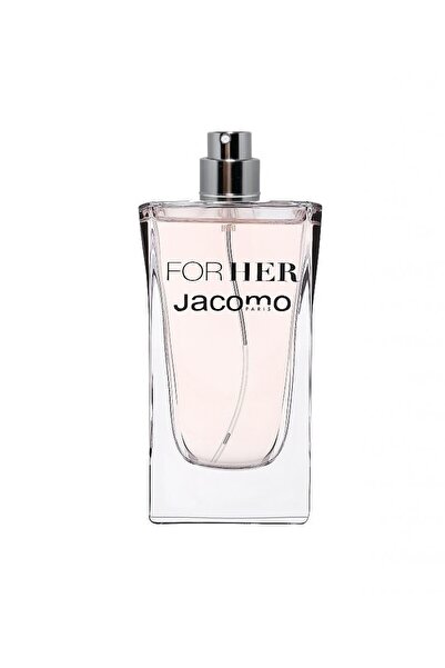 Jacomo تستر جاكومو فور هير او دو بارفيوم 100مل (بدون غطاء)