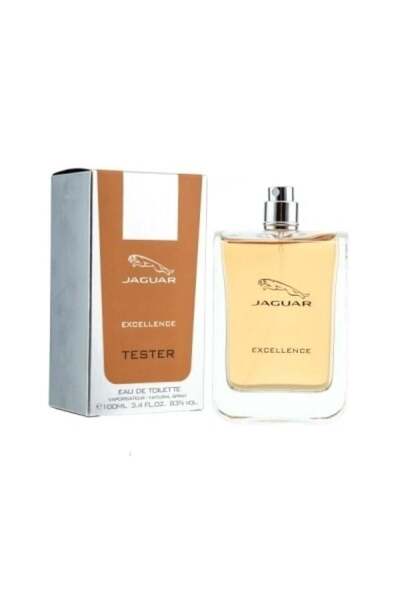 Jaguar تستر جاكوار اكسيلنس او دو تواليت 100مل (بدون غطاء)