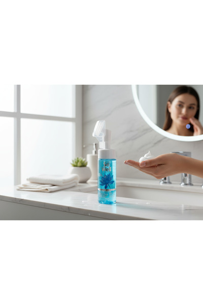 DIAMOND SO WELL FIRÇA BAŞLIKLI AQUA LOTUS YÜZ TEMİZLEME KÖPÜĞÜ 150ml