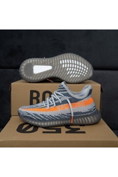 YEEZY ADIDAS SPLY-350 GRAY-ORANGE ABYZ12