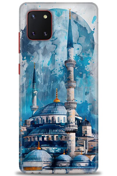 kılıfevreni غطاء متوافق مع هاتف سامسونج جالاكسي A81 A+ Plus HD مطبوع - غطاء س...