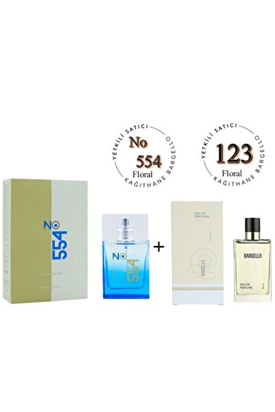 Bargello No:554 + 123 Unisex / Kadın Parfüm Edp Flower - Mnms554123