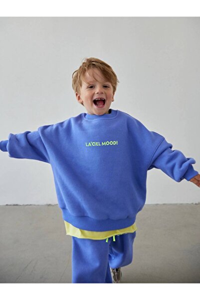 Butik Blue Laciel Tracksuit Set