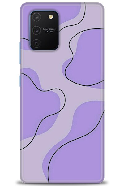 kılıfevreni غطاء متوافق مع هاتف سامسونج جالاكسي A91 A+ Plus HD مطبوع - غطاء س...