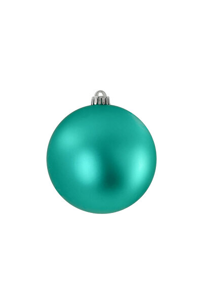 Christmas Magic زينة فيروزية مطفية 15 سم، قطعة واحدة/صندوق من البولي فينيل كل...