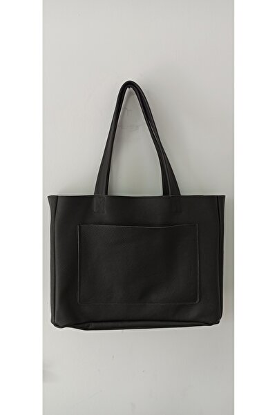 MATRUŞKA DERİ SANAT TASARIM Real Leather Black XL Arm Bag