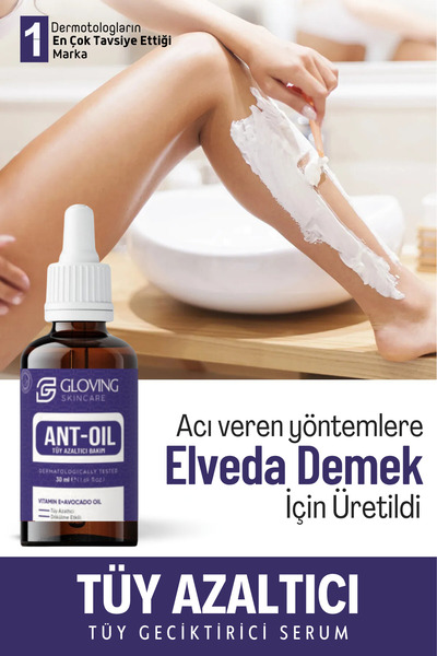 Glowingskıncare Karınca Yumurtası Yağlı Tüy Azaltıcı Ve Tüy Serum 30ml