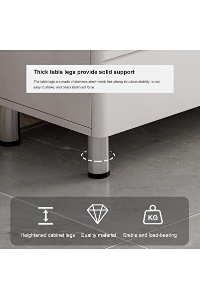 NKX Modern Design Shelf Storage TV Cabinet Table 190x30 CM