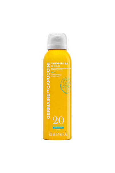 Germaine de Capuccini Dry Sun Oil SPF20+ - Timexpert Sun Dry Oil Bronze SPF20+ 200ml