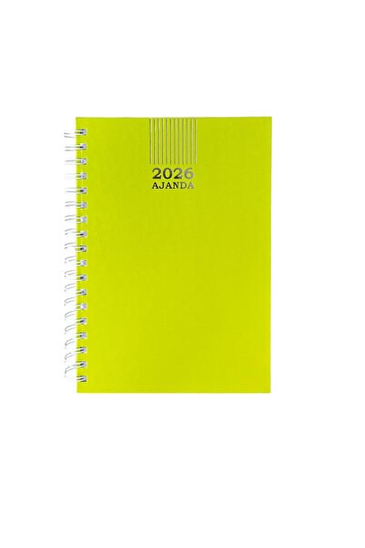 MCOYS 2026 Spiral Daily Agenda 17*24
