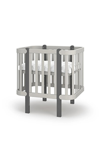 Marvis Maia wooden baby/children crib - Cashmere Anthracite
