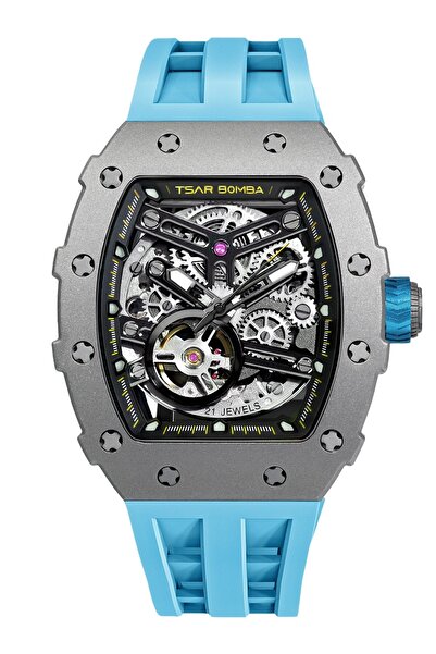 Tsar Bomba Mens Watch TB8208T-03, Automatic, 44mm, 5ATM