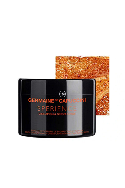 Germaine de Capuccini Sperience Cinnamon & Ginger Body Exfoliator 200ml -