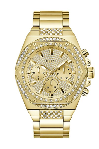 Guess Ceas bărbătesc GW0899G2, cuarț, 50mm, 5ATM