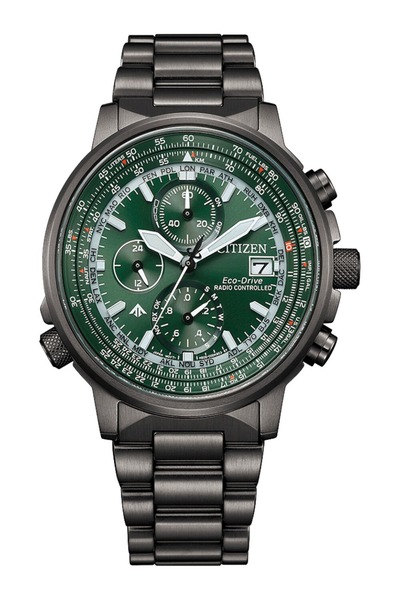 Citizen Mens Watch AT8304-57W, Quartz, 41mm, 20ATM