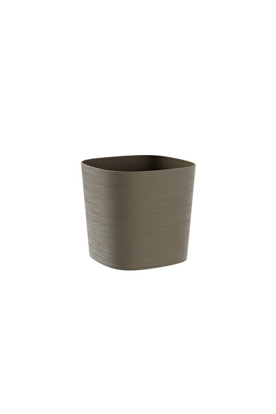 Teraplast Capri 38 Plastik Akıllı Saksı Bej