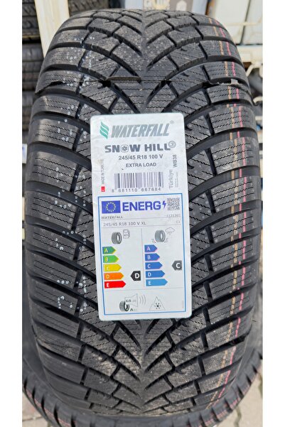 Waterfall Oto Lastik 245/45R18 100V XL SNOWHİLL 3 WATERFALL