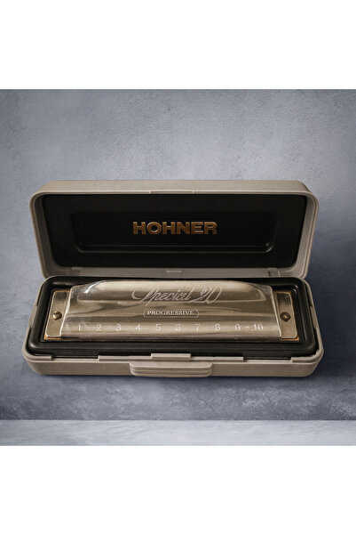 ESKİ YENİ ANTİK Antika Hohner Mızıka