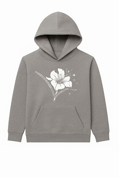 ADAMARA هودي Urban Comfort مصنوع من القطن بنسبة 100%