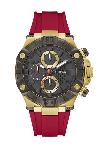 Guess Mens Watch GW0802G2, Quartz, 50mm, 5ATM