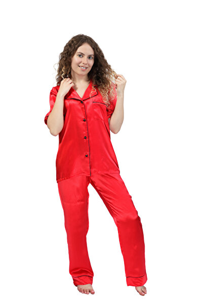 Katerinna Women's pajamas made of 100% natural mulberry silk - 19 momme 6A