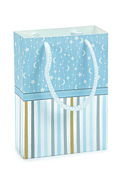 ihvan online 10 Adet Hediyelik 4'lü İsimli Bebek Mevlüt Yasin Kitabı Seti - Çanta, Tesbih, Magnet - Mavi