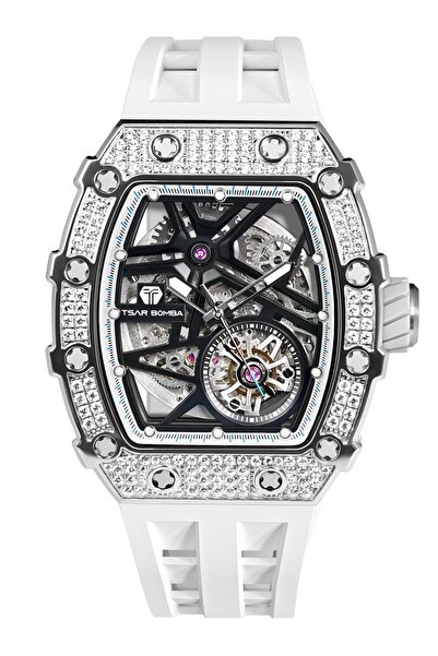 Tsar Bomba Mens Watch TB8209D-01, Automatic, 44mm, 5ATM