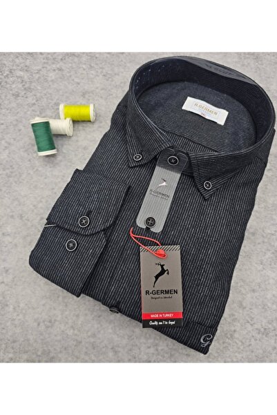 Cinar erkek giyim Dad's Shirt, Winter Classic Fit, Single Pocket.