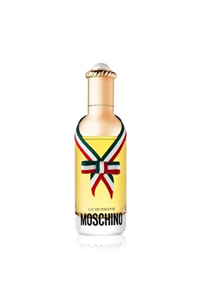 Moschino تستر موسكينو النسائي او دو تواليت 75مل (بدون كرتون)