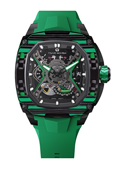 Tsar Bomba Ceas bărbătesc TB8605A-05, automat, 46mm, 5ATM