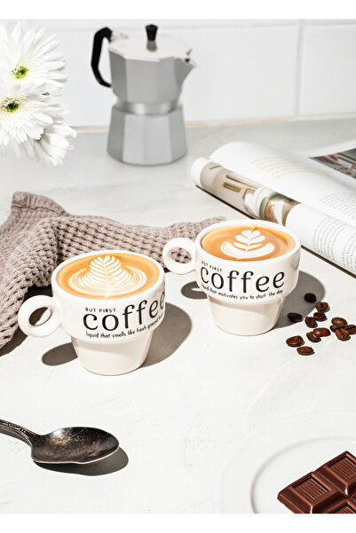 LALEZEN HOME Espresso 2-piece set - minimalist coffee cup