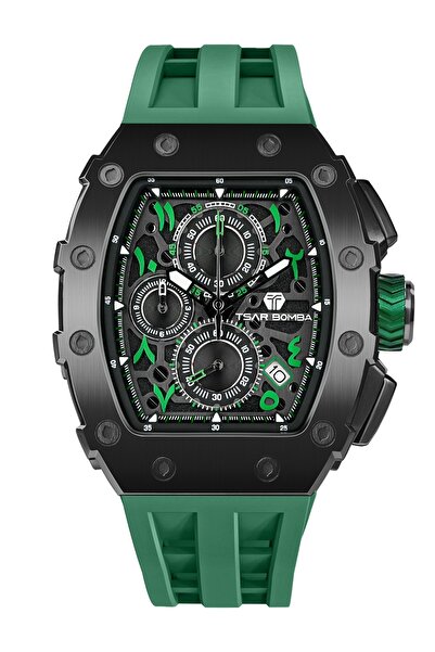 Tsar Bomba Mens Watch TB8204QA-06, Quartz, 44mm, 5ATM