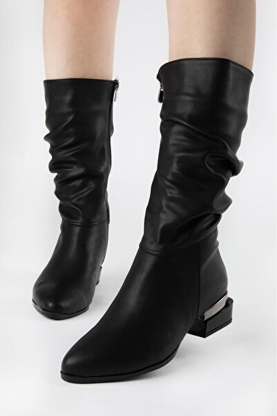 ALON Körüklü Kısa Çizme