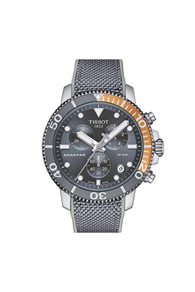 TISSOT T1204171708101 Seastar 1000 Chronograph Erkek Kol Saati T120.417.17.08...