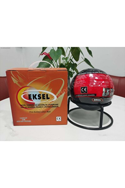 EKSEL YANGIN SÖNDÜRME TOPU ABC TOZLU