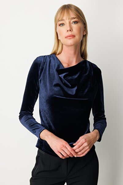 Mi Pret a Porter Mi Degaje Yaka Bluz