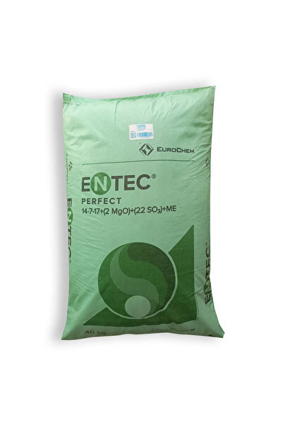 Eurochem Entec Perfect 14-7-17 Yavaş Salınımlı Akıllı Taban Gübresi 40 KG